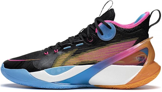 Li-Ning Sonic 10 Ultra Mid 'Hitam Biru Multi' ABAS145-5 Buy Li-Ning Sonic 10 Ultra Mid 'Hitam Biru Multi' ABAS145-5