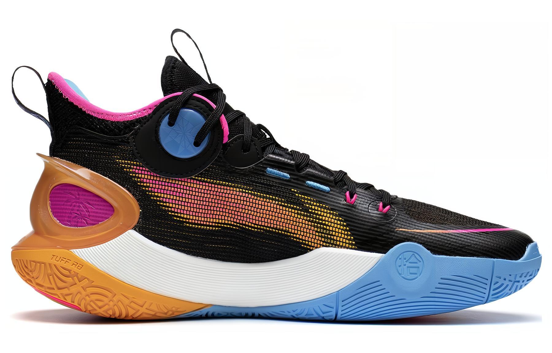 Order 李宁Sonic 10 Ultra Mid 黑蓝多色 ABAS145-5