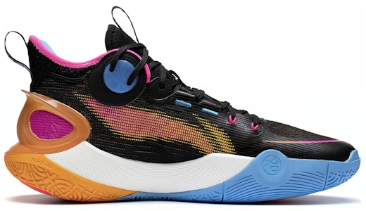 Li-Ning Sonic 10 Ultra Mid 'Hitam Biru Multi' ABAS145-5 Order Li-Ning Sonic 10 Ultra Mid 'Hitam Biru Multi' ABAS145-5