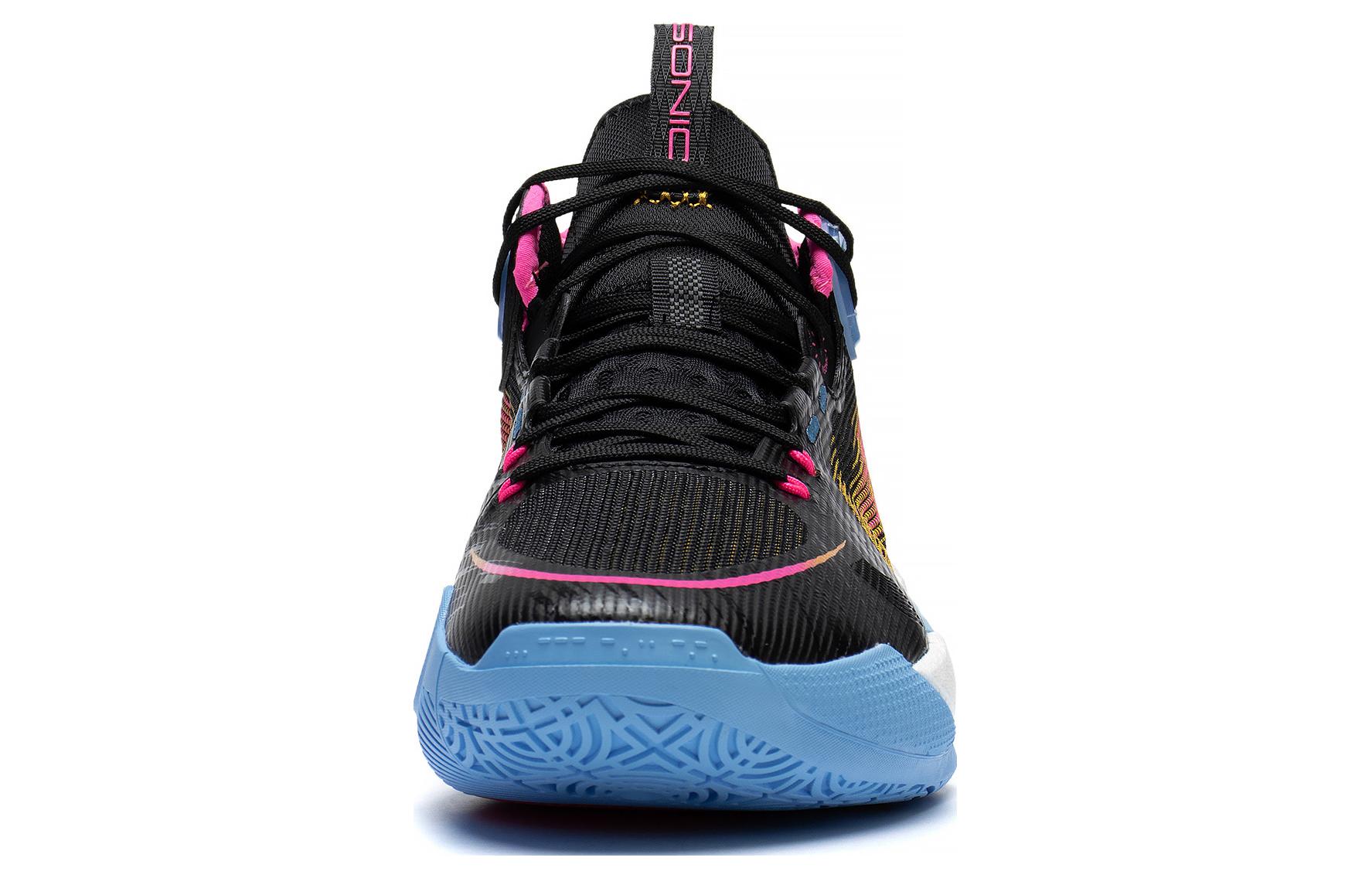 Purchase 李宁Sonic 10 Ultra Mid 黑蓝多色 ABAS145-5