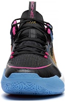 李寧 音速10 ultra 耐磨透氣 中筒 籃球鞋 男款 黑藍棕 Purchase 李寧 音速10 ultra 耐磨透氣 中筒 籃球鞋 男款 黑藍棕