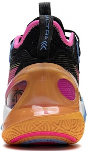 Li-Ning Sonic 10 Ultra Mid 'Hitam Biru Multi' ABAS145-5 Details for Li-Ning Sonic 10 Ultra Mid 'Hitam Biru Multi' ABAS145-5