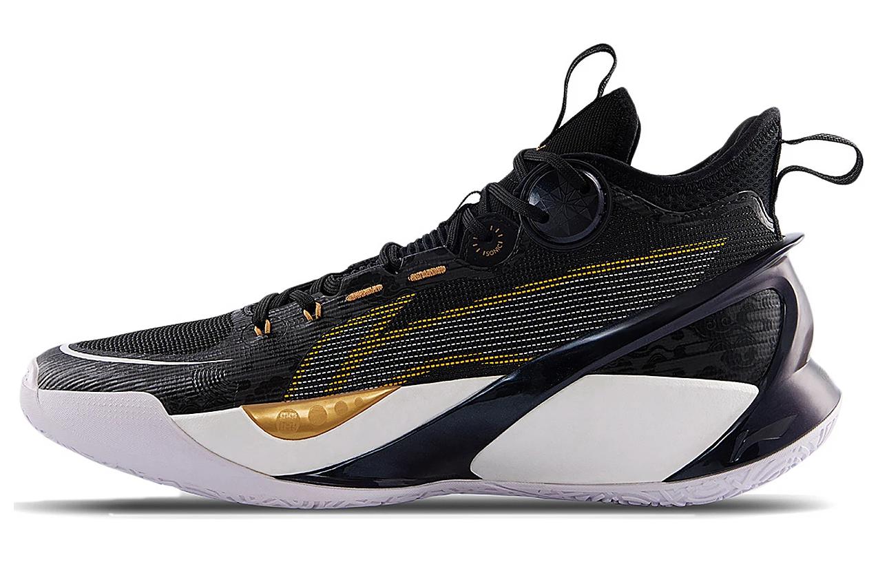 Li-Ning Sonic 10 Ultra Mid 'Black White' ABAS145-2