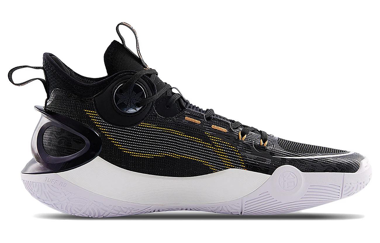 Order 李寧 ソニック10 ウルトラMid 黒白 ABAS145-2