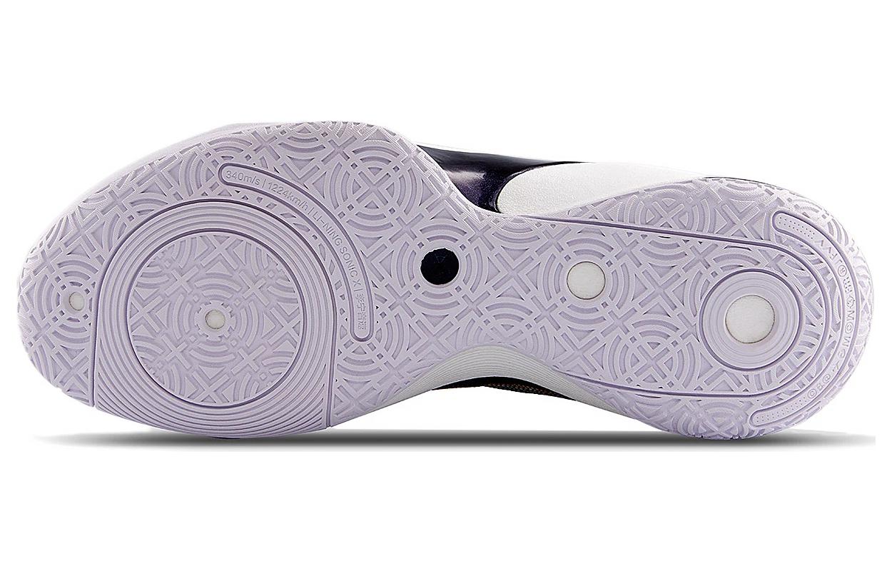 Shop 李寧 ソニック10 ウルトラMid 黒白 ABAS145-2