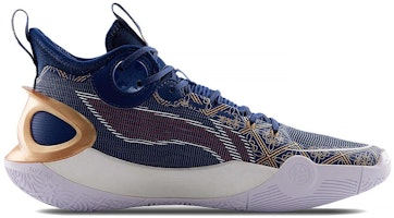 리닝 소닉 10 울트라 미드 '블루 골드' ABAS145-3 Order 리닝 소닉 10 울트라 미드 '블루 골드' ABAS145-3