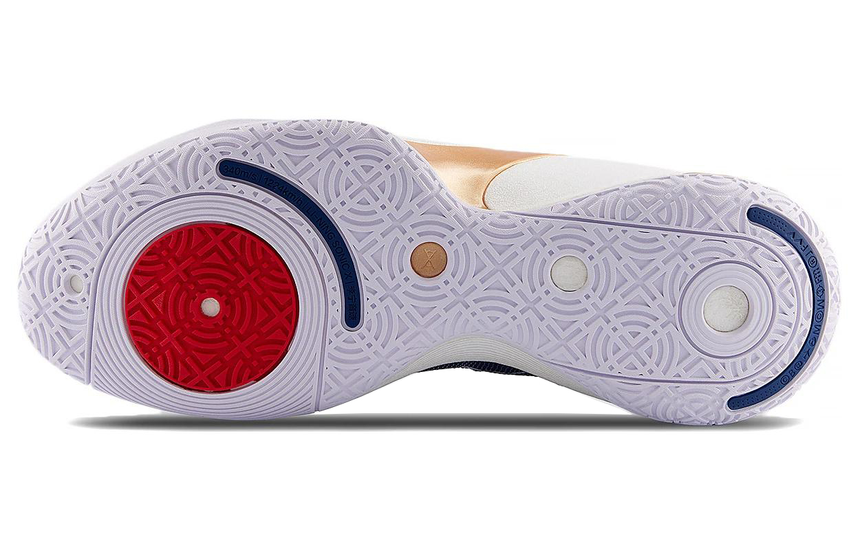 Shop 李寧 ソニック10 ウルトラMid "青金" (リーニン ソニック10 ウルトラMid "セイキン") ABAS145-3