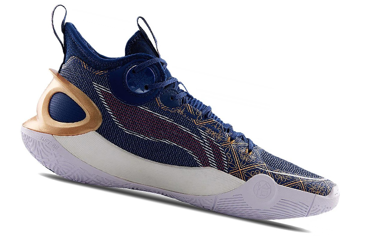 Purchase 李寧 ソニック10 ウルトラMid "青金" (リーニン ソニック10 ウルトラMid "セイキン") ABAS145-3