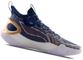 리닝 소닉 10 울트라 미드 '블루 골드' ABAS145-3 Purchase 리닝 소닉 10 울트라 미드 '블루 골드' ABAS145-3