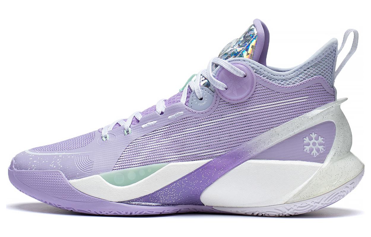 Li-Ning Sonic 10 Ultra Mid 'Light Purple White' ABAS145-6