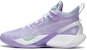 Li-Ning Sonic 10 Ultra Mid 'Ungu Muda Putih' ABAS145-6