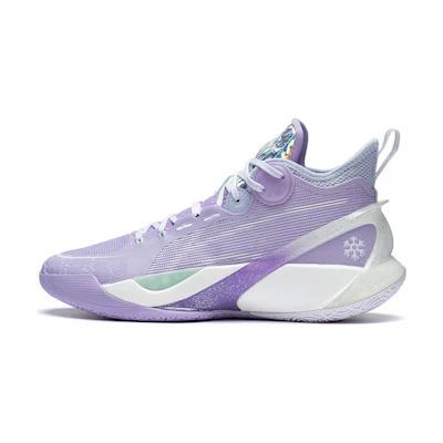 Li-Ning Sonic 10 Ultra Mid 'Light Purple White'