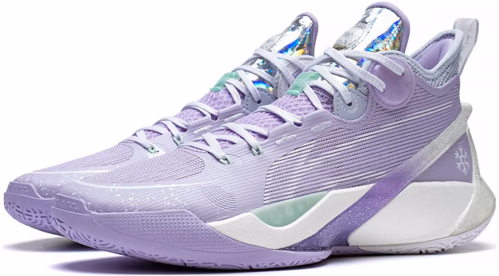 Li-Ning Sonic 10 Ultra Mid 'Light Purple White' ABAS145-6 Lookbook Li-Ning Sonic 10 Ultra Mid 'Light Purple White' ABAS145-6