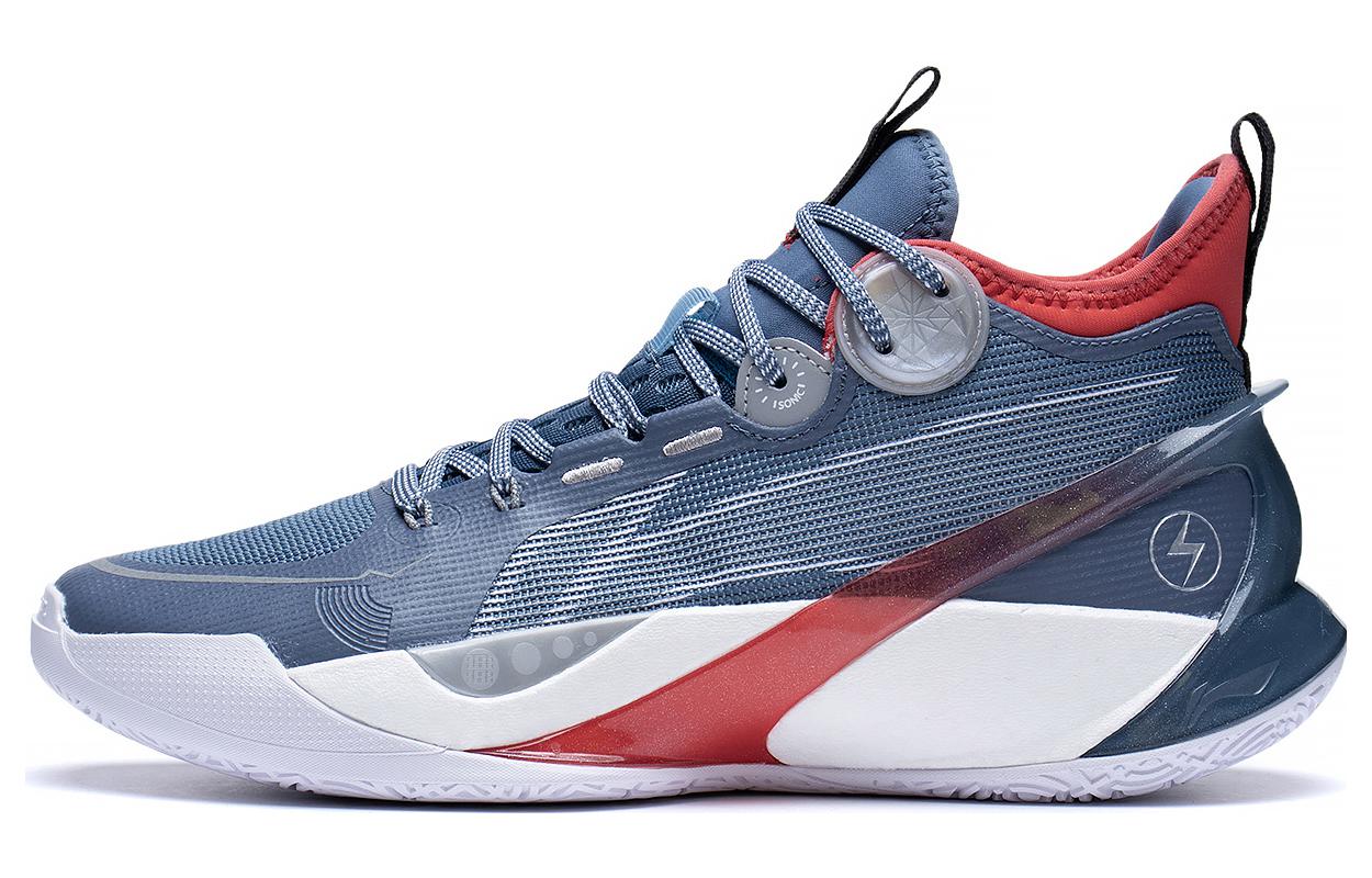 Li-Ning Sonic 10 Ultra Mid 'Navy White' ABAS145-7