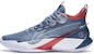 Li-Ning Sonic 10 Ultra Mid 'Navy Putih' ABAS145-7
