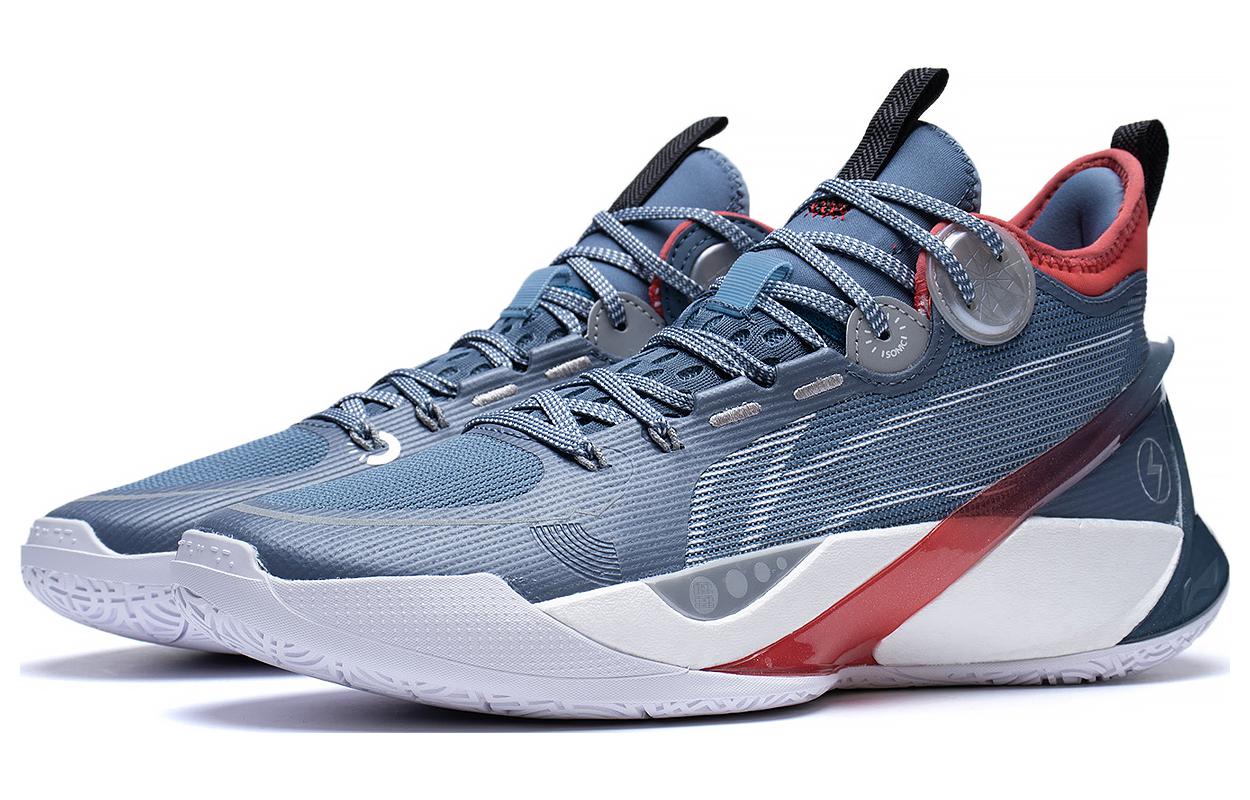 Lookbook 李寧 ソニック 10 ウルトラ ミッド 'ネイビー ホワイト' ABAS145-7 ABAS145-7