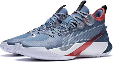 Li-Ning Sonic 10 Ultra Mid "Azul Marino Blanco" ABAS145-7 Lookbook Li-Ning Sonic 10 Ultra Mid "Azul Marino Blanco" ABAS145-7