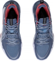 Li-Ning Sonic 10 Ultra Mid "Azul Marino Blanco" ABAS145-7 Shop Li-Ning Sonic 10 Ultra Mid "Azul Marino Blanco" ABAS145-7