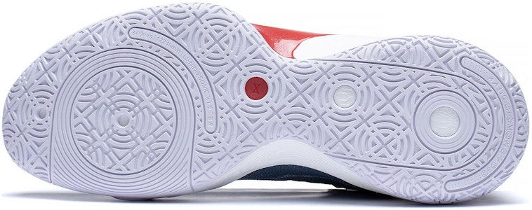 Li-Ning Sonic 10 Ultra Mid 'Navy Putih' ABAS145-7 Sizing Li-Ning Sonic 10 Ultra Mid 'Navy Putih' ABAS145-7