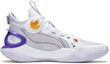 Order Li-Ning Sonic 10 Ultra Mid 'Putih Ungu Kuning' ABAS145-4