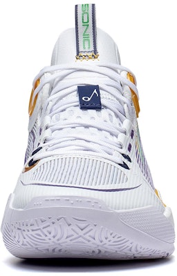 Li-Ning Sonic 10 Ultra Mid 'White Purple Yellow' ABAS145-4 Purchase Li-Ning Sonic 10 Ultra Mid 'White Purple Yellow' ABAS145-4