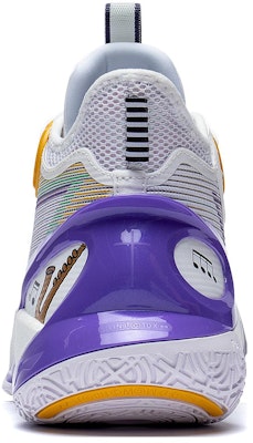Li-Ning Sonic 10 Ultra Mid 'White Purple Yellow' ABAS145-4 Details for Li-Ning Sonic 10 Ultra Mid 'White Purple Yellow' ABAS145-4