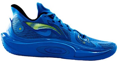 李寧 音速11 “冷火” 減震耐磨防滑 低幫 實戰籃球鞋 男款 藍 Order 李寧 音速11 “冷火” 減震耐磨防滑 低幫 實戰籃球鞋 男款 藍