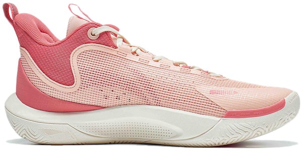 Li-Ning Sonic 11 Team 'Pink White' Sepatu Basket Pria ABPT057-3 Order Li-Ning Sonic 11 Team 'Pink White' Sepatu Basket Pria ABPT057-3