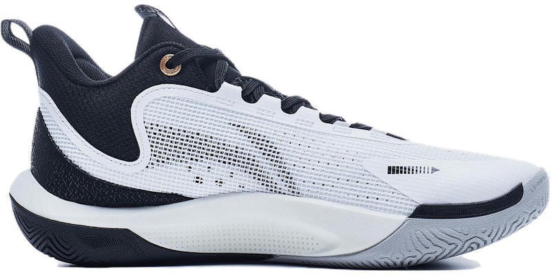 Li-Ning Sonic 11 Team 'White Black' ABPT057-1 Order Li-Ning Sonic 11 Team 'White Black' ABPT057-1