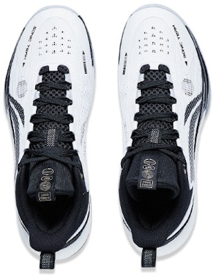 Li-Ning Sonic 11 Team 'White Black' ABPT057-1 Lookbook Li-Ning Sonic 11 Team 'White Black' ABPT057-1