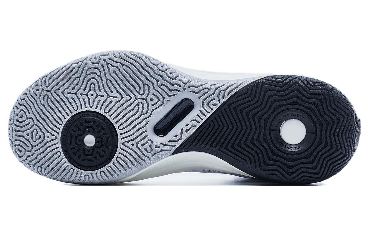 Purchase 李寧 ソニック11 チーム 白黒 (Rīningu Sonikku 11 Chīmu Shirokuro) ABPT057-1