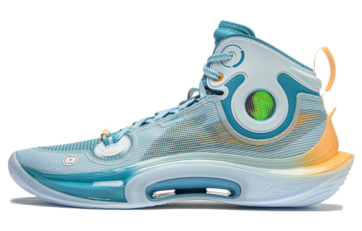Li-Ning Sonic 11 Ultra 'Blue Teal Yellow' ABAT019-7