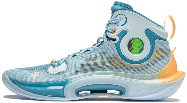 Li-Ning Sonic 11 Ultra 'Blue Teal Yellow' ABAT019-7 Buy Li-Ning Sonic 11 Ultra 'Blue Teal Yellow' ABAT019-7