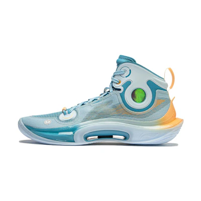 Li-Ning Sonic 11 Ultra 'Blue Teal Yellow'