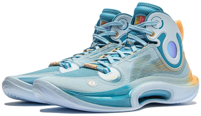 Li-Ning Sonic 11 Ultra 'Blue Teal Yellow' ABAT019-7 Lookbook Li-Ning Sonic 11 Ultra 'Blue Teal Yellow' ABAT019-7
