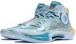Lookbook Li-Ning Sonic 11 Ultra 'Biru Teal Kuning' ABAT019-7