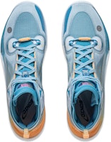 리닝 소닉 11 울트라 '블루 틸 옐로우' ABAT019-7 Shop 리닝 소닉 11 울트라 '블루 틸 옐로우' ABAT019-7