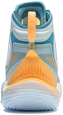 Li-Ning Sonic 11 Ultra 'Blue Teal Yellow' ABAT019-7 Details for Li-Ning Sonic 11 Ultra 'Blue Teal Yellow' ABAT019-7