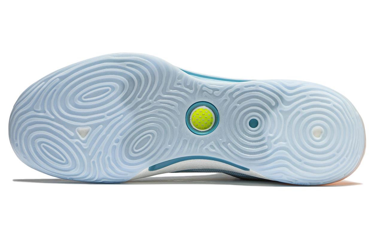 Sizing Li-Ning Sonic 11 Ultra 'Azul Teal Amarillo' ABAT019-7
