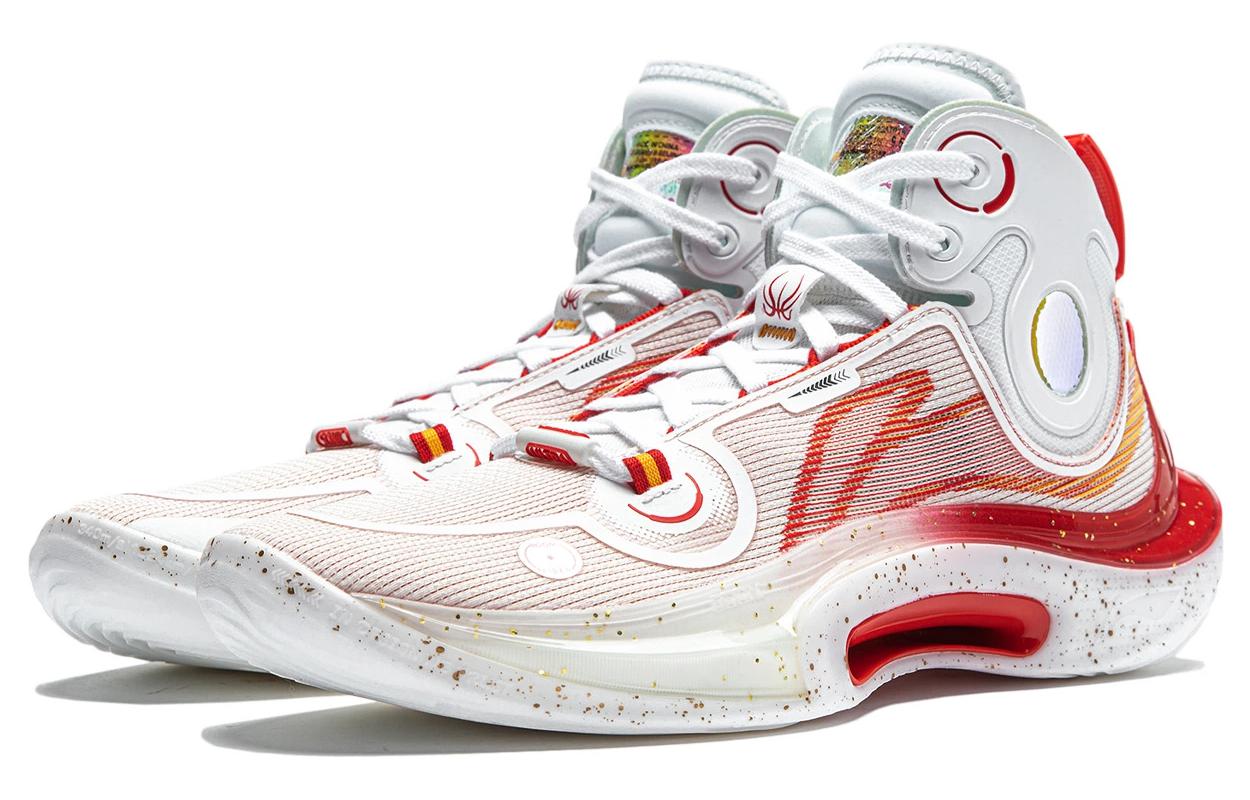 Lookbook Li-Ning Sonic 11 Ultra 'China Home' kasut sukan lelaki ABAT019-8