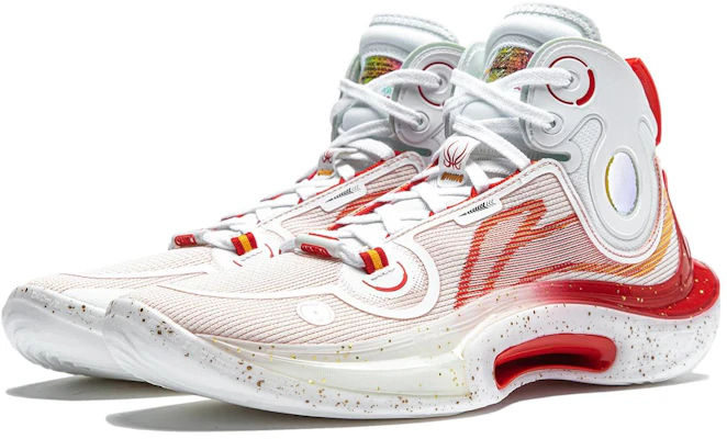 Li-Ning Sonic 11 Ultra 'China Home' kasut sukan lelaki ABAT019-8 Lookbook Li-Ning Sonic 11 Ultra 'China Home' kasut sukan lelaki ABAT019-8