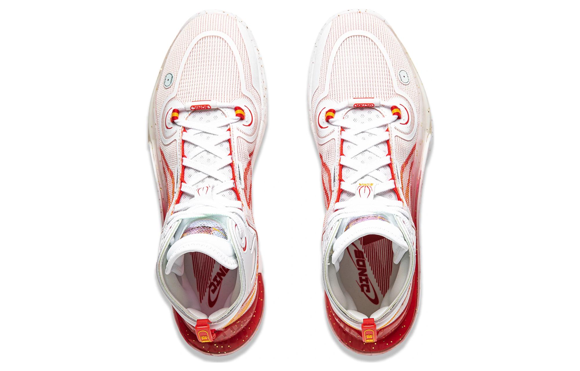 Shop Li-Ning Sonic 11 Ultra 'China Home' kasut sukan lelaki ABAT019-8