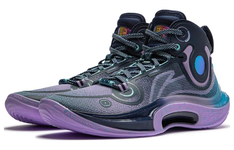 Lookbook Li-Ning Sonic 11 Ultra 'Ungu Biru' ABAT019-5