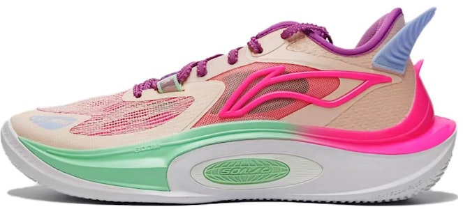 李宁 Sonic 11 V2 '米色 霓虹粉 薄荷绿色' ABAT045-5 Buy 李宁 Sonic 11 V2 '米色 霓虹粉 薄荷绿色' ABAT045-5
