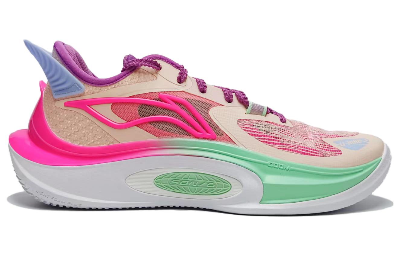 Order 리닝 소닉 11 V2 '베이지 네온 핑크 민트' ABAT045-5