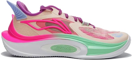 Li-Ning Sonic 11 V2 'Beige Neon Pink Mint' Sepatu Sneakers ABAT045-5 Order Li-Ning Sonic 11 V2 'Beige Neon Pink Mint' Sepatu Sneakers ABAT045-5