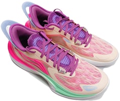 Li-Ning Sonic 11 V2 'Beige Neon Pink Mint' Sepatu Sneakers ABAT045-5 Shop Li-Ning Sonic 11 V2 'Beige Neon Pink Mint' Sepatu Sneakers ABAT045-5