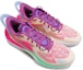 Shop Li-Ning Sonic 11 V2 'Beige Neon Pink Mint' Beige Neon Pink Mint ABAT045-5