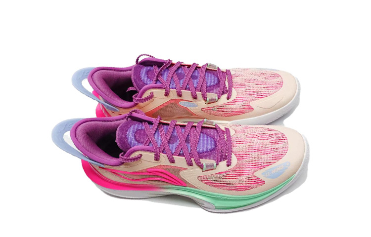 Purchase 리닝 소닉 11 V2 '베이지 네온 핑크 민트' ABAT045-5