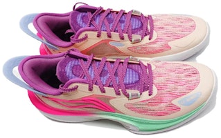 Li-Ning Sonic 11 V2 'Beige Neon Pink Mint' Sepatu Sneakers ABAT045-5 Purchase Li-Ning Sonic 11 V2 'Beige Neon Pink Mint' Sepatu Sneakers ABAT045-5